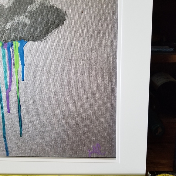 Handcrafted Acrylic Painting - Picture 5 of 12